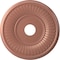 Ekena Millwork Berkshire PVC Medallion (Canopies up to 8 3/8"), 19"OD x 3 1/2"ID x 1"P, Metallic Champagne Pink CMP19BEFCP - alternate 1